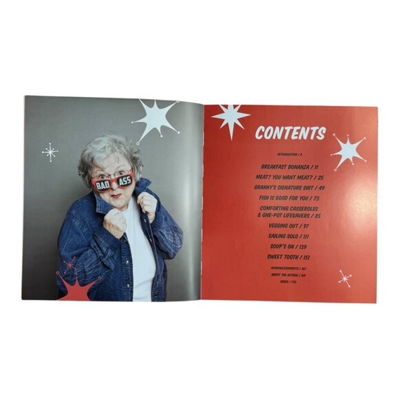 Granny Pottymouths Fast As Fck Cookbook By Peggy Glenn Comfort Food Cooking Book - Picture 6 of 12